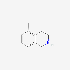 Chemical structure of 5-Methyl-1,2,3,4-Tetrahydroisoquinoline