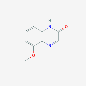 Chemical structure of 5-Methoxyquinoxalin-2-ol