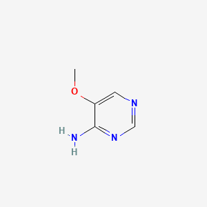 Chemical structure of 5-Methoxypyrimidin-4-amine