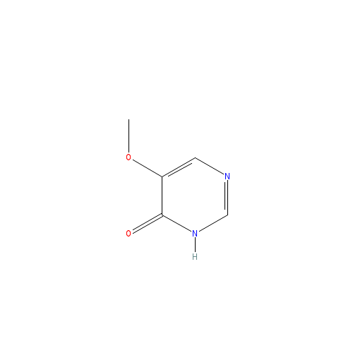 Chemical structure of 5-Methoxypyrimidin-4(1H)-one