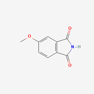 Chemical structure of 5-Methoxyisoindoline-1,3-dione