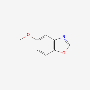 Chemical structure of 5-Methoxybenzo[d]oxazole