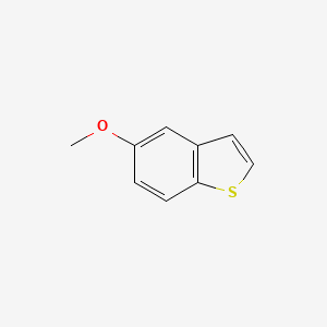 Chemical structure of 5-Methoxybenzo[b]thiophene