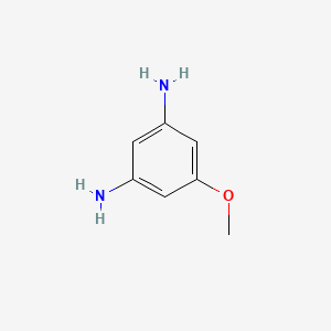 Chemical structure of 5-Methoxybenzene-1,3-diamine