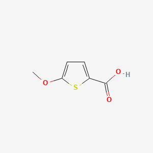 Chemical structure of 5-Methoxy-2-thiophenecarboxylic Acid
