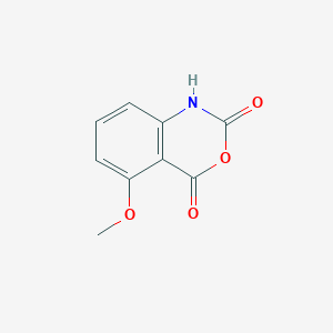 Chemical structure of 5-Methoxy-2H-3,1-benzoxazine-2,4(1H)-dione