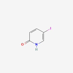 Chemical structure of 5-Iodopyridin-2-ol