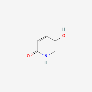 Chemical structure of 5-Hydroxypyridin-2(1H)-one
