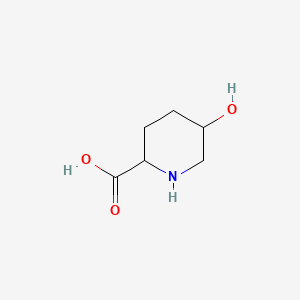Chemical structure of 5-Hydroxypipecolic acid