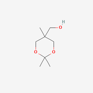 Chemical structure of 5-HydroxyMethyl-2,2,5-triMethyl-1,3-dioxane
