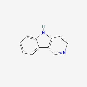 Chemical structure of Gamma-Carboline