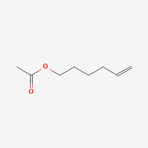 Chemical structure of 5-Hexenyl Acetate