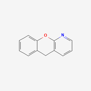 Chemical structure of 5H-chromeno[2,3-b]pyridine