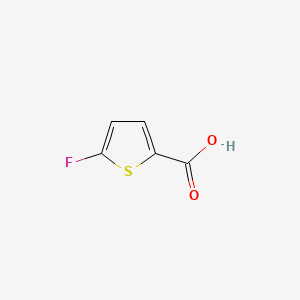 Chemical structure of 5-Fluorothiophene-2-carboxylic acid