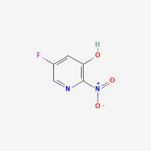 Chemical structure of 5-Fluoro-2-nitropyridin-3-ol