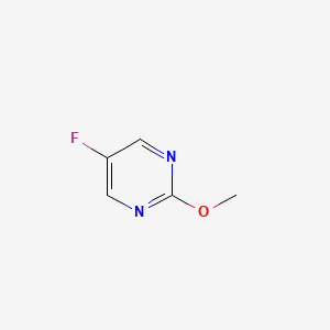 Chemical structure of 5-Fluoro-2-methoxypyrimidine