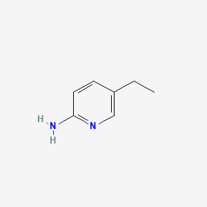 Chemical structure of 5-Ethylpyridin-2-amine