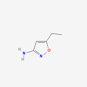 Chemical structure of 5-Ethylisoxazol-3-amine