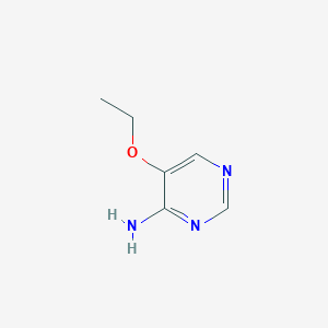 Chemical structure of 5-Ethoxypyrimidin-4-amine