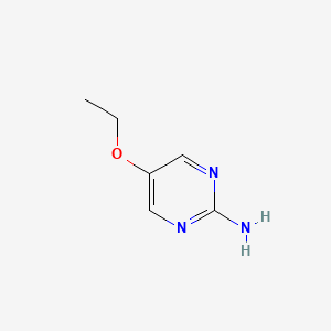 Chemical structure of 5-Ethoxypyrimidin-2-amine