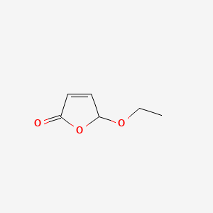 Chemical structure of 5-Ethoxyfuran-2(5H)-one