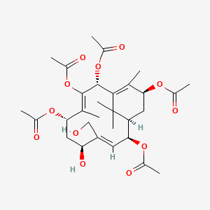 Chemical structure of 5-Epicanadensene
