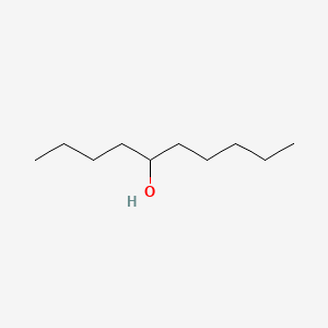 Chemical structure of 5-Decanol