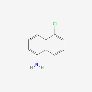 Chemical structure of 5-Chloronaphthalen-1-amine