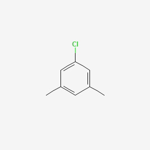 Chemical structure of 5-Chloro-m-xylene
