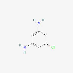 Chemical structure of 5-Chloro-m-phenylenediamine