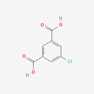 Chemical structure of 5-Chloroisophthalic Acid