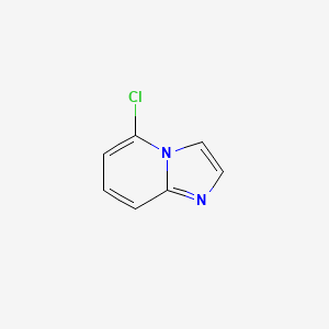 Chemical structure of 5-Chloroimidazo[1,2-a]pyridine
