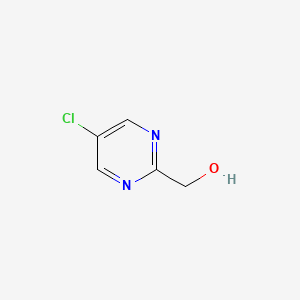 Chemical structure of (5-Chloropyrimidin-2-yl)methanol
