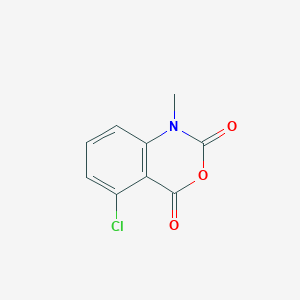 Chemical structure of 5-Chloro-1-methyl-1H-benzo[d][1,3]oxazine-2,4-dione