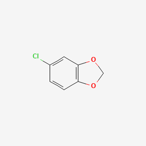 Chemical structure of 5-Chloro-1,3-benzodioxole