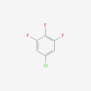 Chemical structure of 5-chloro-1,2,3-trifluorobenzene