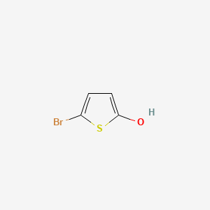 Chemical structure of 5-Bromothiophen-2-ol