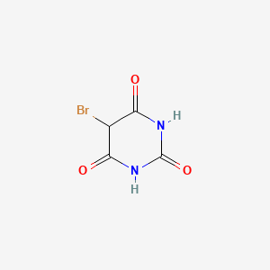 Chemical structure of 5-BroMopyriMidine-2,4,6(1H,3H,5H)-trione