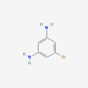Chemical structure of 5-Bromobenzene-1,3-diamine