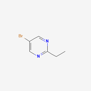 Chemical structure of 5-Bromo-2-ethylpyrimidine