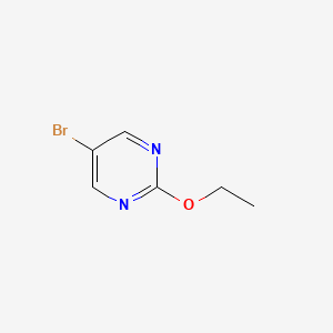 Chemical structure of 5-Bromo-2-ethoxypyrimidine