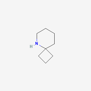 Chemical structure of 5-Azaspiro[3.5]nonane