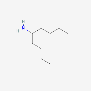 Chemical structure of 5-Aminononane