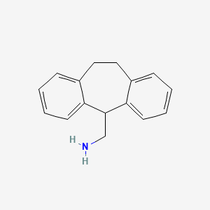 Chemical structure of 5-Aminomethyl-dibenzosuberane