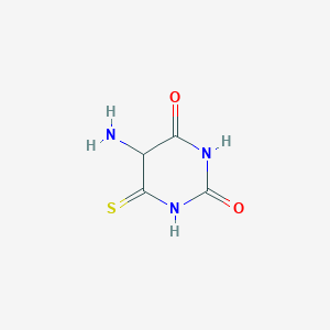 Chemical structure of 5-Amino-6-thioxodihydropyrimidine-2,4(1H,3H)-dione