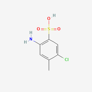 Chemical structure of C Amine