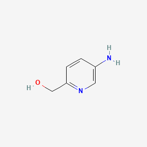 Chemical structure of (5-Aminopyridin-2-YL)methanol