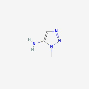 Chemical structure of 5-Amino-1-methyl-1,2,3-triazole