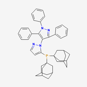 Chemical structure of Ad-BippyPhos