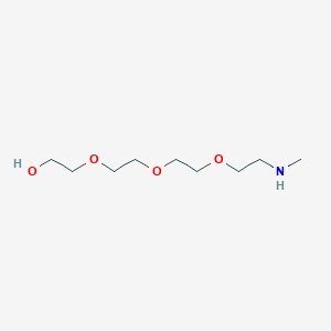 Chemical structure of 5,8,11-Trioxa-2-azatridecan-13-ol